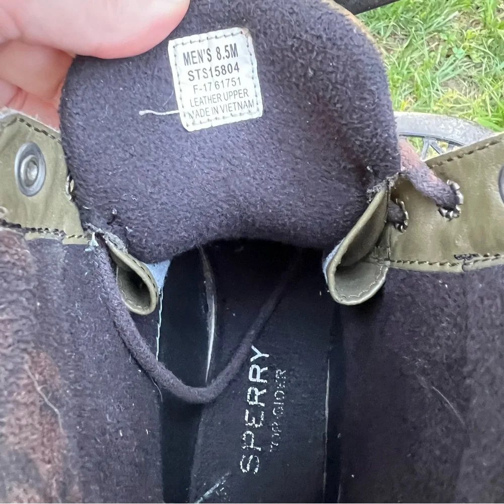 Sperry Top-Sider Waterproof Duck Boots (Men’s 8.5M)